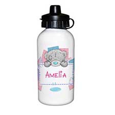 Personalised Me To You Bear Aluminium Drinks Bottle Image Preview